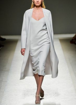Spring 2014 Coat and Dress