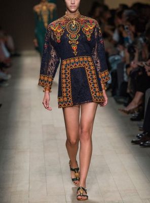 Spring 2014 Embroidered Dress