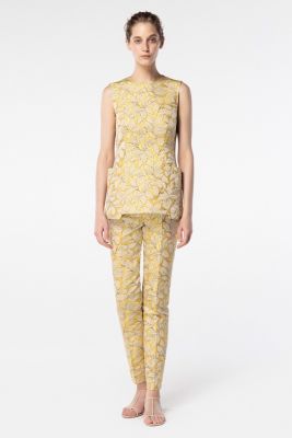 Spring 2016 Printed Pocket Blouse