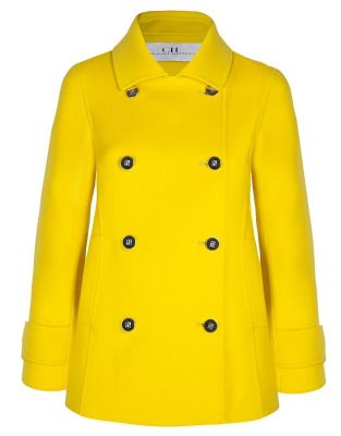 Spring 2016 Yellow Coat
