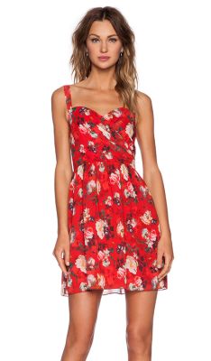 Spring Flower Dress