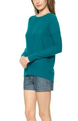 Square Cashmere Sweater