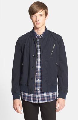 'Stadium' Stretch Cotton Jacket
