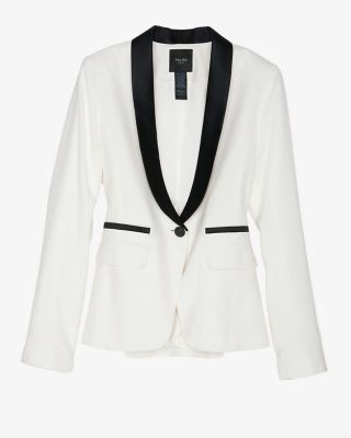 Stain Lapel Blazer