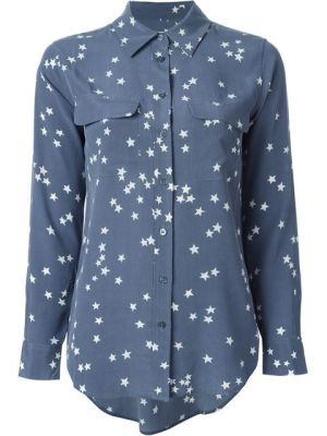 star print shirt
