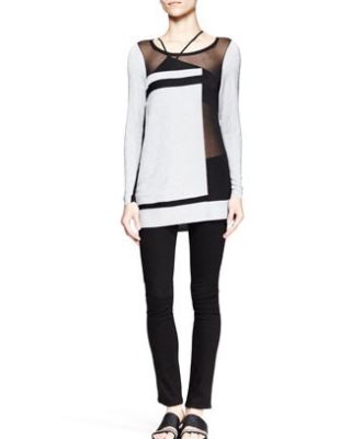 Static Transfer Combo Sweater