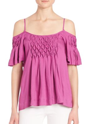 Stella Cold-Shoulder Top