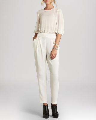 Straight Leg Jumpsuit