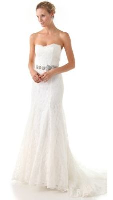 strapless dress