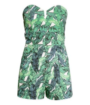 Strapless Jumpsuit