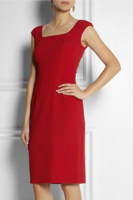 Stretch Cady Dress