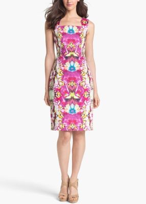 Stretch Cotton Sheath