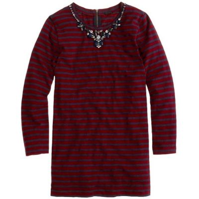 Stripe Necklace Tee
