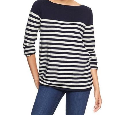 Stripe sweater