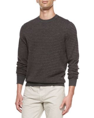 Striped Crewneck Sweater