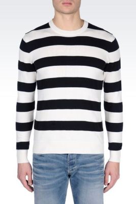 Striped Crewneck Sweater