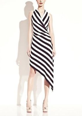 Striped Halter Dress