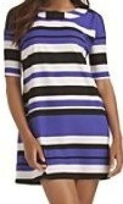 Striped Loose Dress