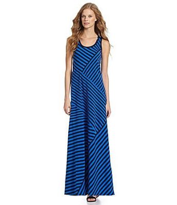 Striped Maxi Dress