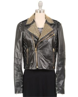 Studded Biker Jacket