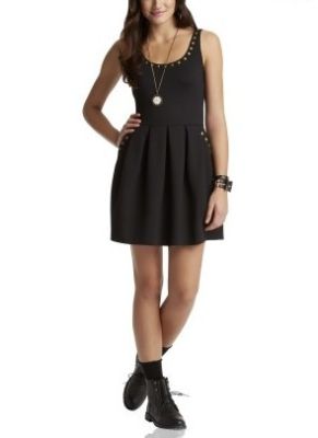 Studded Ponte Dress