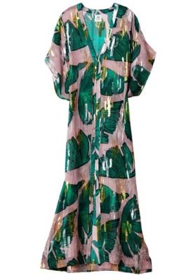 Studio Spring 2015 Leaf Print Kimono