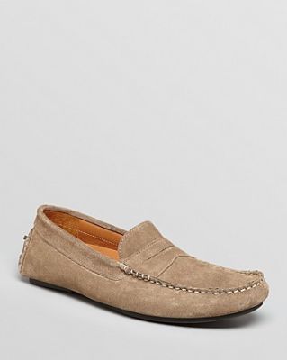 Suede Drivers