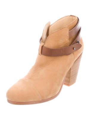 Suede Harrow Booties