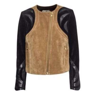 Suede Jacket