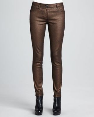 Suki Sueded Sateen Pants