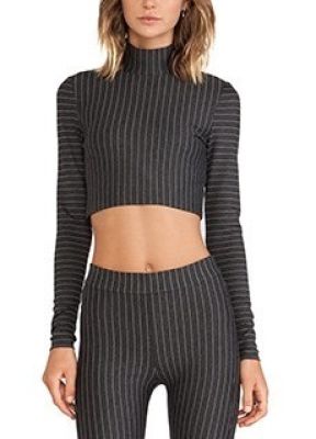 Sulan Mock Neck Top
