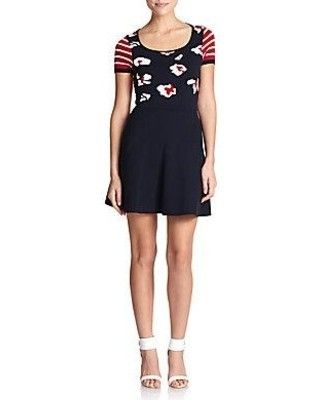 Summer Leo Knit Dress