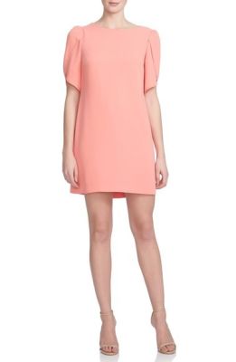 'Sunday' Crepe Shift Dress