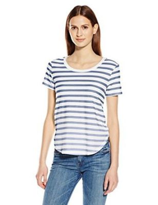 Sunfaded Stripe Jersey T-Shirt