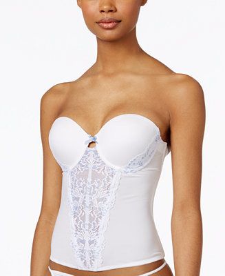 Super Sexy Floral Lace Push-Up Bustier MFB100