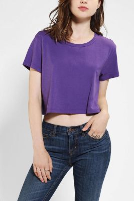 Super-Cropped Tee