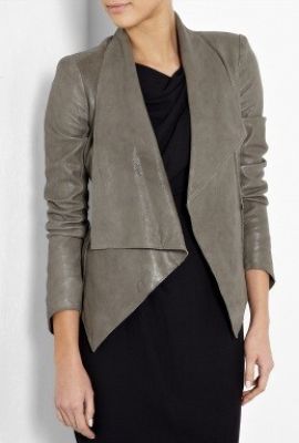 Supple Leather Jacket