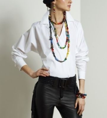 Susannah Wrap Shirt