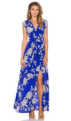 Swept Away Maxi Dress