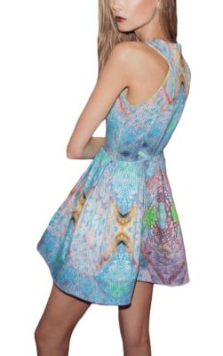 Syene Dress in Dream Marine