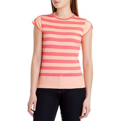 Taiba Tulip Cap Sleeve Jumper