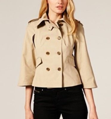 Tailored Cape Trench