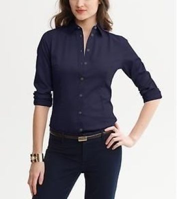 Tailored Non-Iron Sateen Shirt