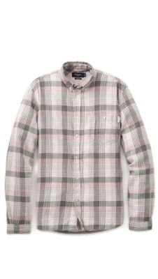 Tailored Plaid Shirt