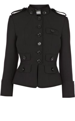 Tailored Short Black Jacket