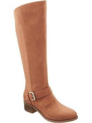 Tall Buckled Boots