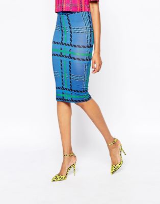 Tartan Tube Skirt