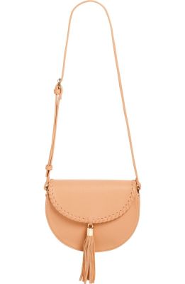 Tassel Flap Crossbody Bag