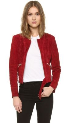 Tatiana Leather Jacket