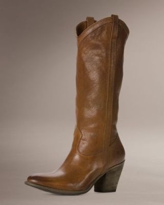 Taylor Pull On Boot in Cognac
